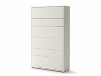 Opklapbed CONCEPTION PRO 120x200 cm kasjmier (verticaal) zonder kasten