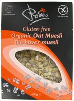 Rosies Muesli Haver 400 gram - thumbnail