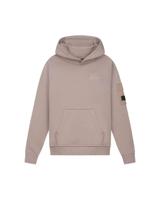 Malelions winter hoodie jongens - bruin - nylon, zak