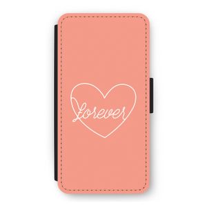 Forever heart: iPhone 12 Flip Hoesje