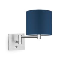 wandlamp swing bling Ø 20 cm - blauw - thumbnail