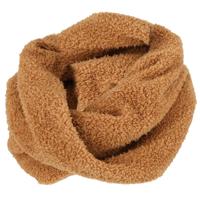 Sarlini Snood Fluffy Teddy Colsjaal Camel