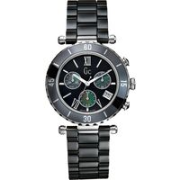Horlogeband Guess I43001M2 Staal Zwart - thumbnail