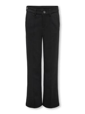 Kids ONLY winter broek meisjes - zwart - KogPeach - wide leg fit