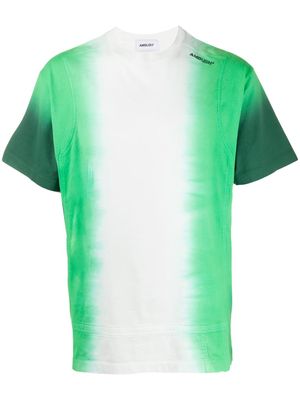 AMBUSH t-shirt à imprimé abstrait - Vert