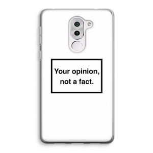 Your opinion: Honor 6X Transparant Hoesje