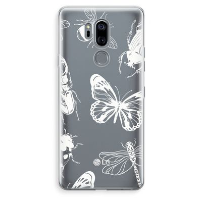 Tiny Bugs: LG G7 Thinq Transparant Hoesje