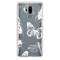 Tiny Bugs: LG G7 Thinq Transparant Hoesje