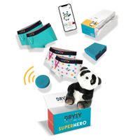 Dryly® Plaswekker Superhero Meisjes (Incl. 4 broekjes)