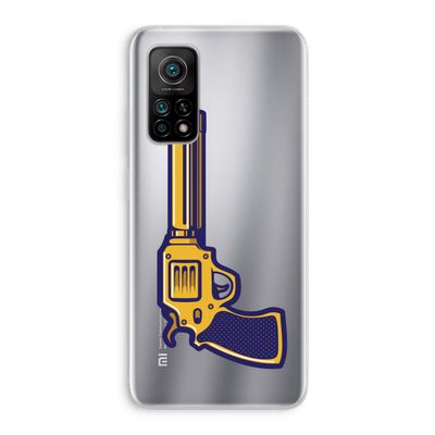 Pew Pew Pew: Xiaomi Mi 10T 5G Transparant Hoesje