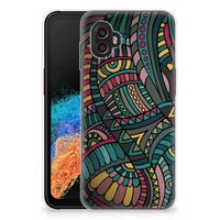 Samsung Galaxy Xcover 6 Pro TPU bumper Aztec