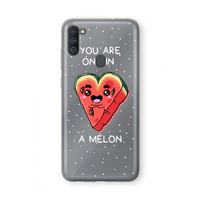 One In A Melon: Samsung Galaxy A11 Transparant Hoesje