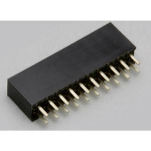 TRU COMPONENTS Female header (standaard) Aantal rijen: 2 Aantal polen per rij: 6 TC-2506297 1 stuk(s)