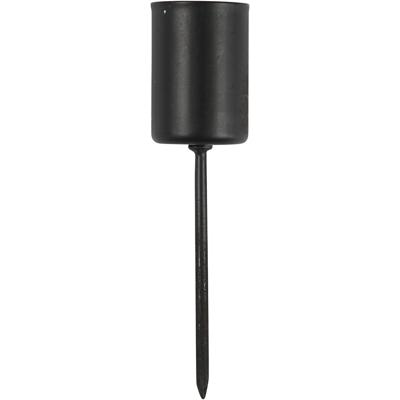 Creativ Company Kandelaar, h: 9,5 cm, d 22,5 mm, 4 stuk/ 1 doos