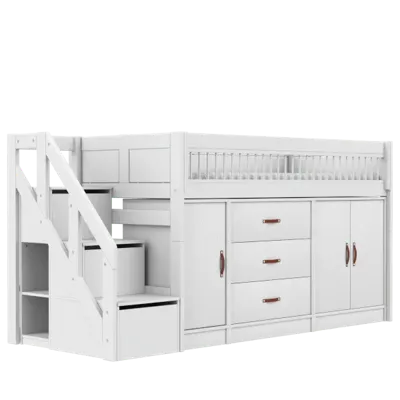 Lifetime halfhoogslaper -all-in-one