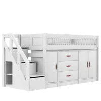 Lifetime halfhoogslaper -all-in-one