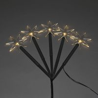 Konstsmide 4468-100 decoratieve verlichting Lichtdecoratie figuur Zwart, Transparant LED 1,5 W