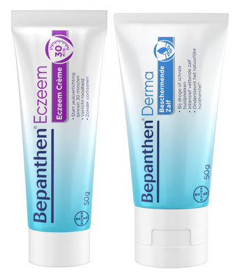 Bepanthen Eczeem Gevoelige Huid Combiset
