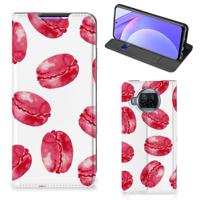 Xiaomi Mi 10T Lite | Flip Style Cover | Pink Macarons
