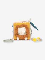 Stoffen babyspeelkubus LITTLE LION small foot meerkleurig