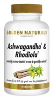 Golden Naturals Ashwagandha & Rhodiola