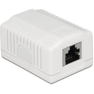Delock 86196 Netwerkstopcontact 1 poort Cat.6A LSA