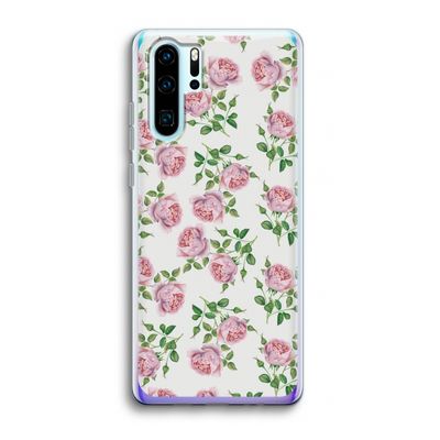 Kleine roosjes: Huawei P30 Pro Transparant Hoesje