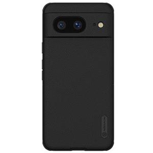 Google Pixel 8 Nillkin Super Frosted Shield Pro Hybride Hoesje - Zwart