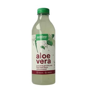 Aloe vera drink gel vegan bio