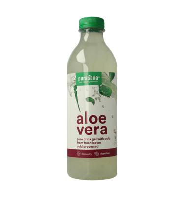 Aloe vera drink gel vegan bio