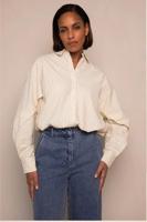 Freebird Blair Blouse | Wit/Camel