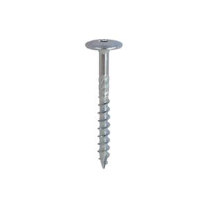 WOODIES® Ultimate Tellerkopschroef Torx Verzinkt 6x30 Voldraad VE=100 - 61760311