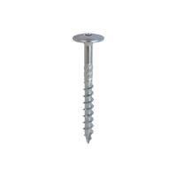 WOODIES® Ultimate Tellerkopschroef Torx Verzinkt 6x30 Voldraad VE=100 - 61760311