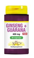 NHP Ginseng guarana 400mg puur 30 Capsules