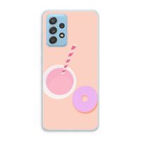 Donut: Samsung Galaxy A73 Transparant Hoesje