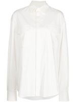 ANOUKI chemise en coton à manches longues - Blanc ANOUKI chemise en coton à manches longues - Blanc