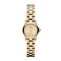 Horlogeband Marc by Marc Jacobs MBM3199 Roestvrij staal (RVS) Doublé 10mm
