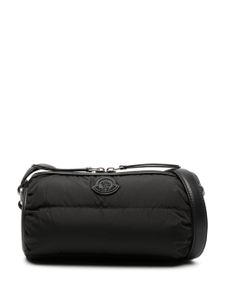 Moncler sac à bandoulière Keoni à design matelassé - Noir