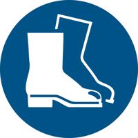 Pictogram djois veiligheidsschoenen verplicht bl