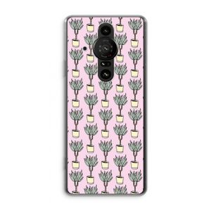 Boompje: Sony Xperia Pro-I Transparant Hoesje
