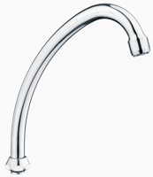 Cornat draaibare hu-uitloop 200mm ld ch - tec316103