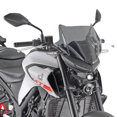 GIVI Windscherm, moto en scooter, 4128S Getint excl. montagekit