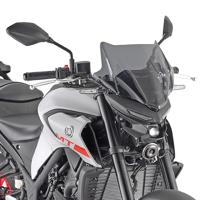 GIVI Windscherm, moto en scooter, 4128S Getint excl. montagekit