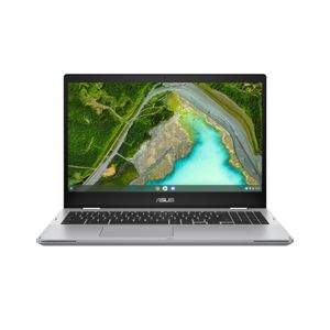 ASUS Chromebook CX1500FKA-E80049 39,6 cm (15.6") Touchscreen Full HD Intel® Celeron® N N4500 8 GB LPDDR4x-SDRAM 64 GB eMMC Wi-Fi 6 (802.11ax) ChromeOS Zilver