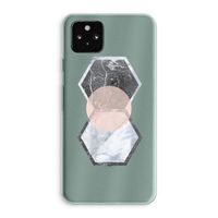 Creatieve toets: Google Pixel 5a 5G Transparant Hoesje