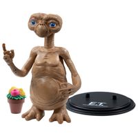 Noble Collection E.T. The Extra - Terrestrial: E.T. Bendyfig speelfiguur - thumbnail