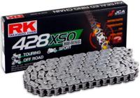 RK Chains 428 xso 114 n gray/gray open