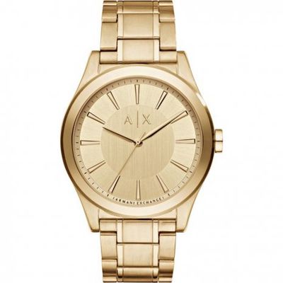 Armani Exchange Horlogeglas (vlak) AX2321
