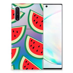 Samsung Galaxy Note 10 Siliconen Case Watermelons