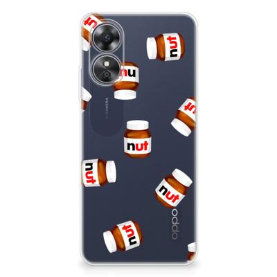 OPPO A17 | Siliconen Case | Nut Jar OPPO A17 | Siliconen Case | Nut Jar